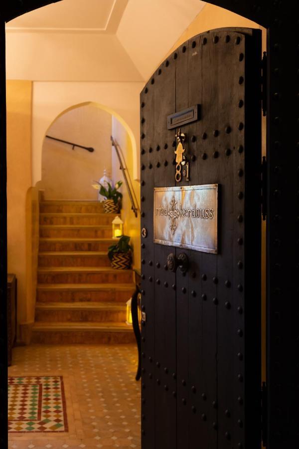Riad Kerdouss Марракеш Экстерьер фото